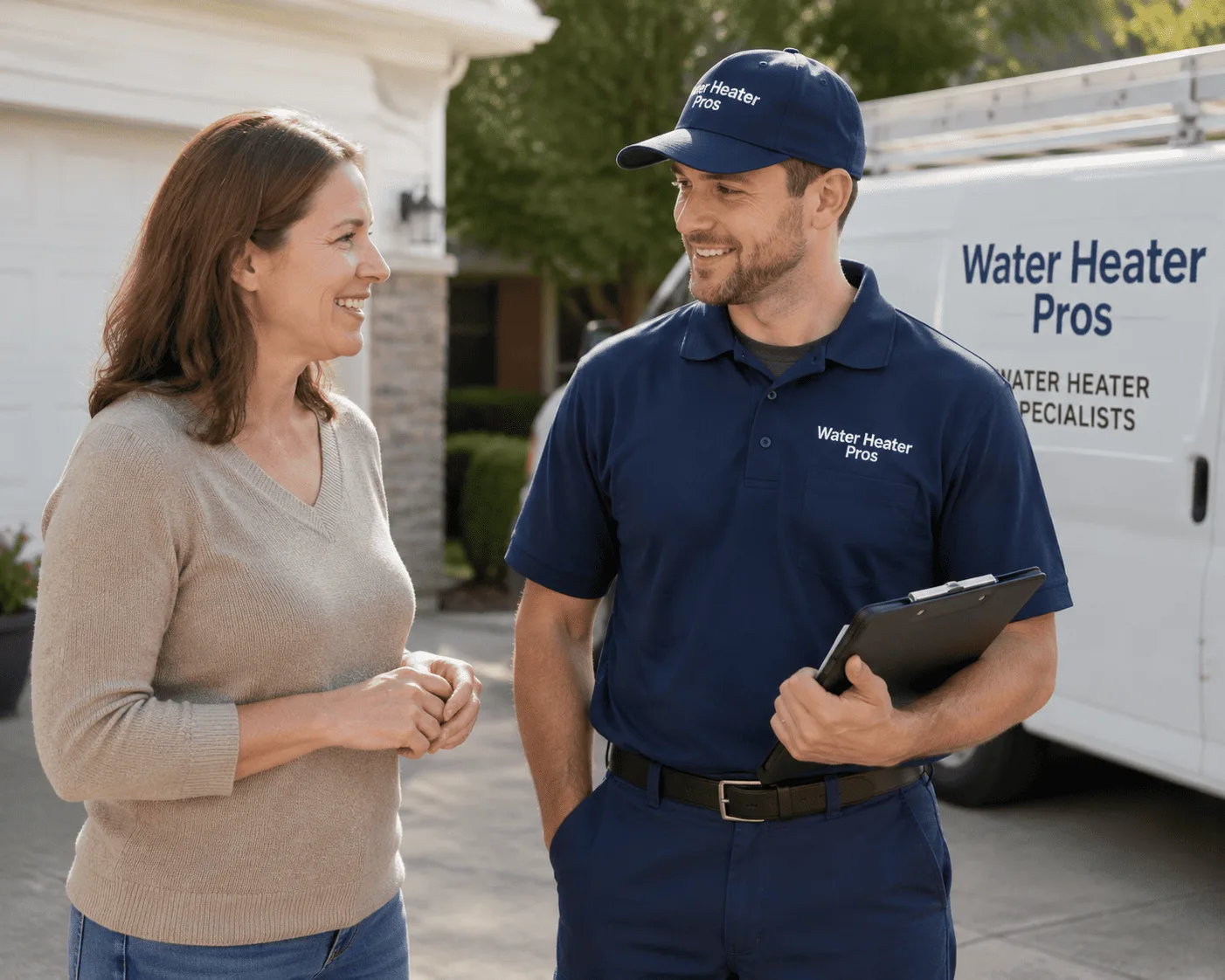 Water Heater Repair Help for Weber City, VA