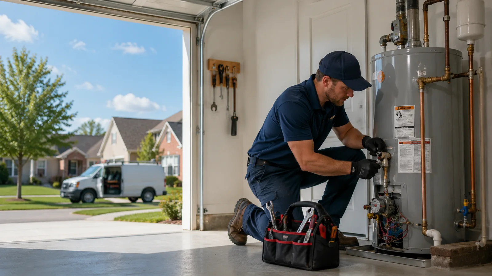 Trusted Water Heater Repair Professionals in Weber City, VA